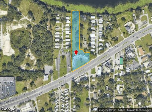 1702 1/2 Us Highway 92 W, Auburndale, FL Parcel Map