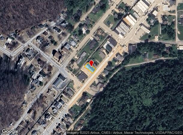 326 Main St, Mc Gregor, IA Parcel Map