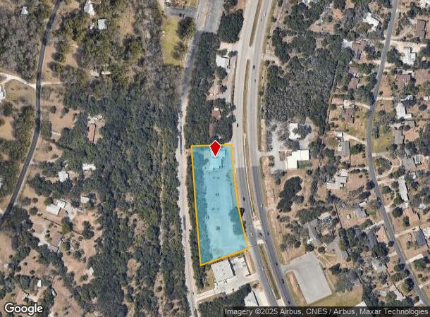 13439 E Bandera Rd, Helotes, TX Parcel Map