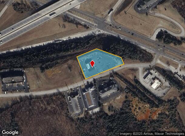 120 Sharon Dr, Dandridge, TN Parcel Map