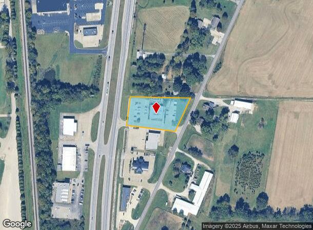12301 Highway 41 N, Evansville, IN Parcel Map