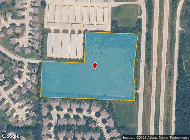  3801 S No Address Assigned By City, Lees Summit, MO Parcel Map