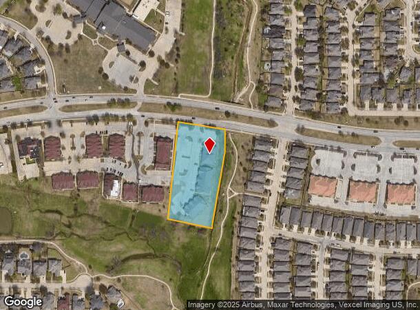 4300 Heritage Trace Pky, Fort Worth, TX Parcel Map