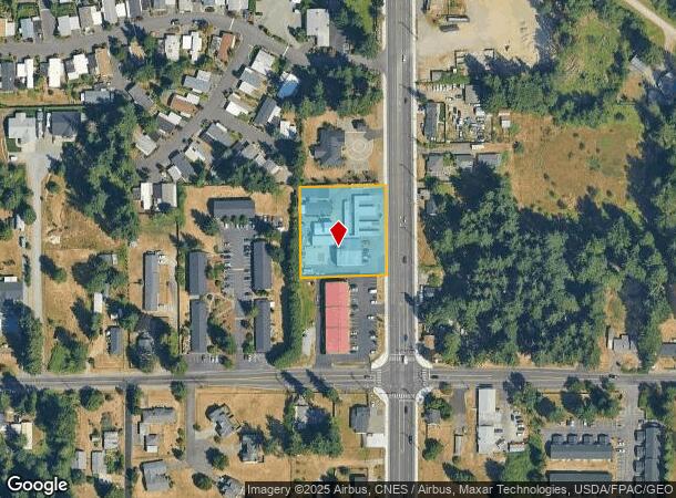 9426 Canyon Rd E, Puyallup, WA Parcel Map