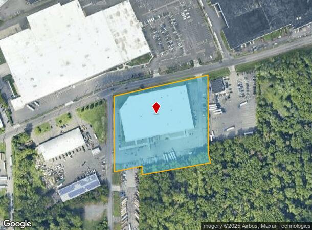 1805 Lower Rd, Linden, NJ Parcel Map