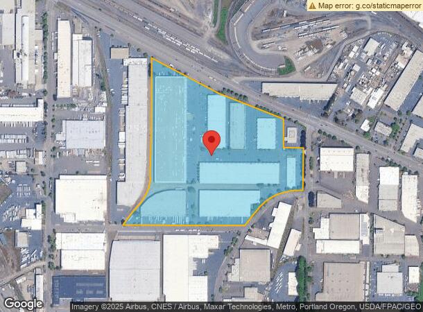  3501 Nw Yeon Ave, Portland, OR Parcel Map