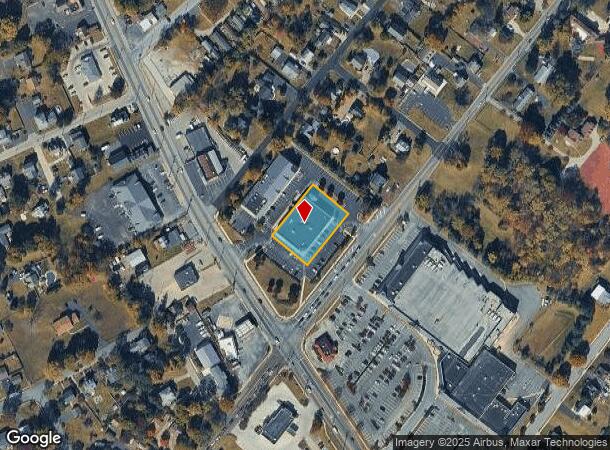  2 N E Park Ave, Eagleville, PA Parcel Map