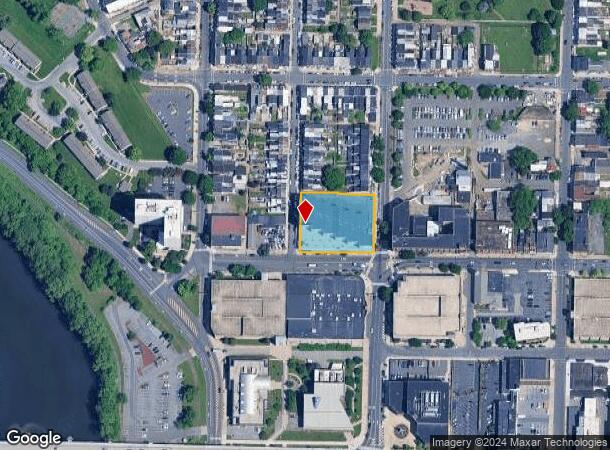  135 Washington St, Bernville, PA Parcel Map