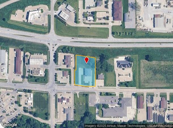 5040 Maple Dr, Pleasant Hill, IA Parcel Map
