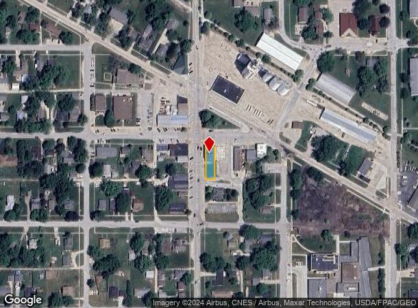  405 6Th St, Waukee, IA Parcel Map