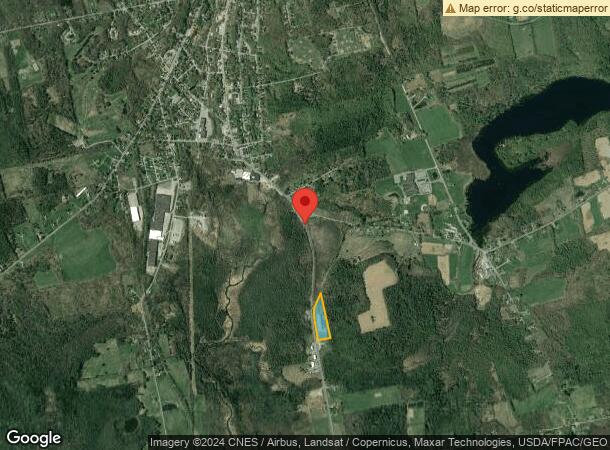  300 Corinna Rd, Dexter, ME Parcel Map