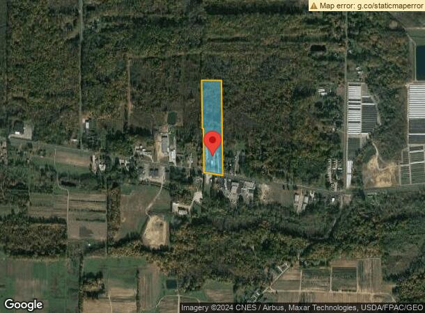  7327 N Ridge Rd, Madison, OH Parcel Map