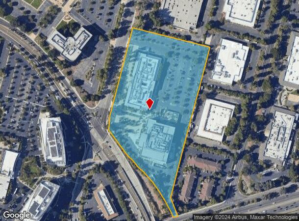  1240 Crossman Ave, Sunnyvale, CA Parcel Map