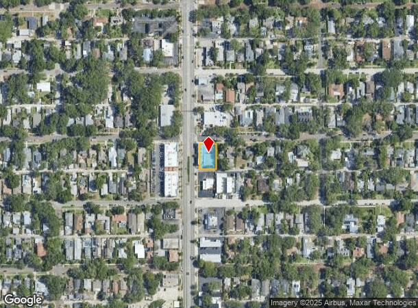  2421 4Th St N, Saint Petersburg, FL Parcel Map