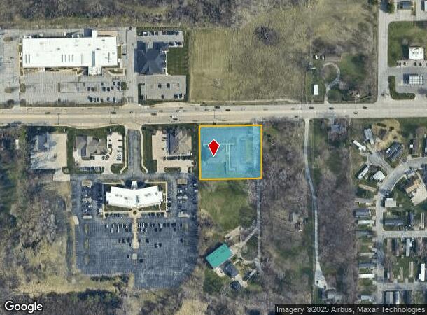  3466 Douglas Rd, South Bend, IN Parcel Map