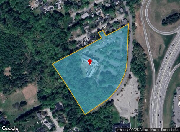 46 Donovan St, Concord, NH Parcel Map