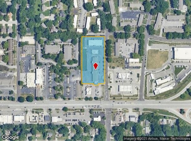 7508 Shawnee Mission Pkwy, Mission, KS Parcel Map