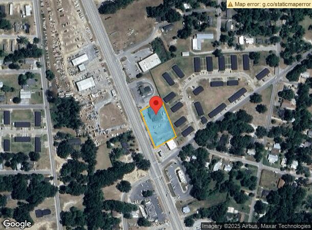  90 W Coffee St, Hazlehurst, GA Parcel Map