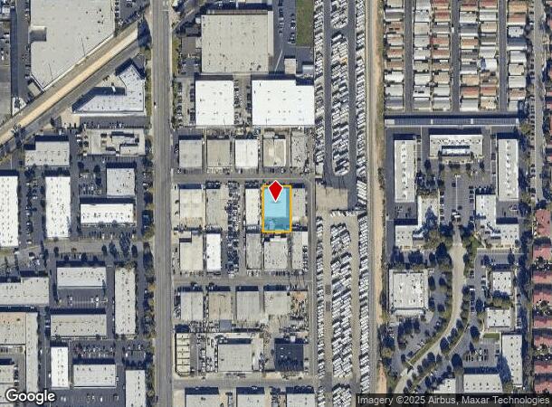  7582 Park Ave, Garden Grove, CA Parcel Map