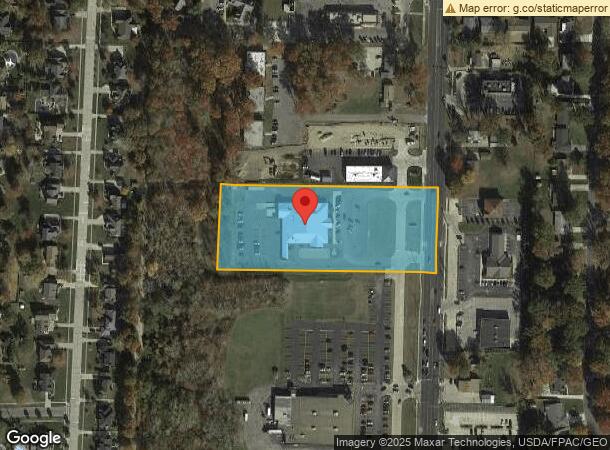  350 N Leavitt Rd, Amherst, OH Parcel Map