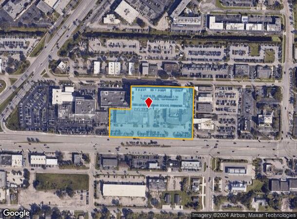  2801 Okeechobee Blvd, West Palm Beach, FL Parcel Map