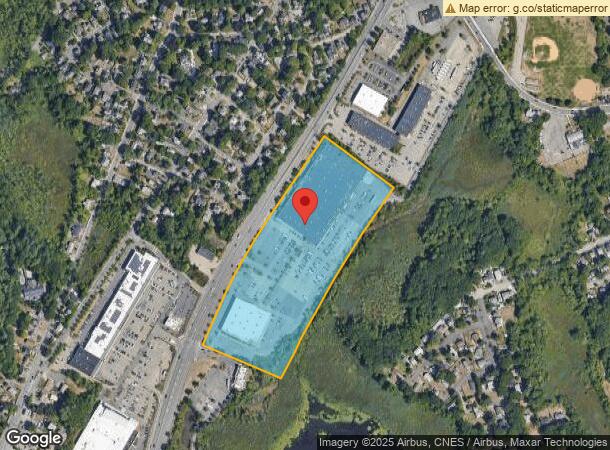  688 Providence Hwy, Dedham, MA Parcel Map