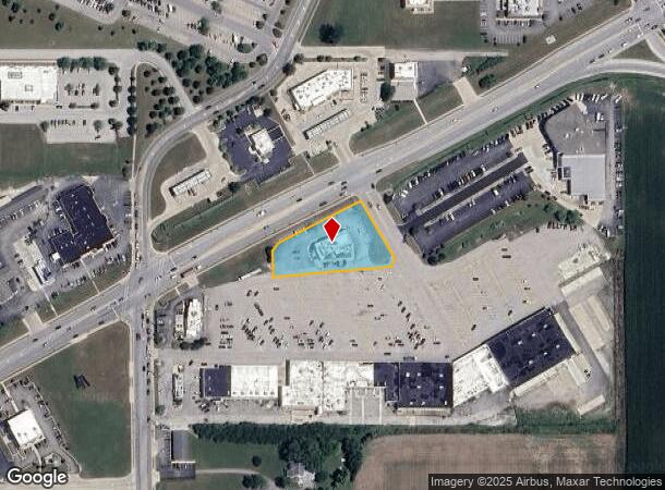  2541 E State Road 44, Shelbyville, IN Parcel Map