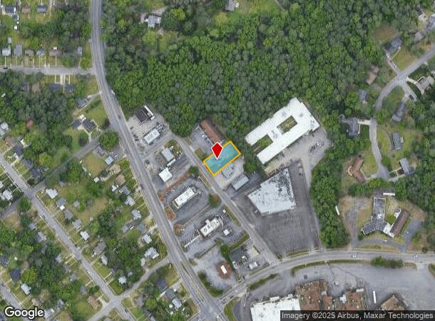  1851 Fort Mahone St, Petersburg, VA Parcel Map