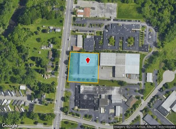  2331 Union Rd, Cheektowaga, NY Parcel Map