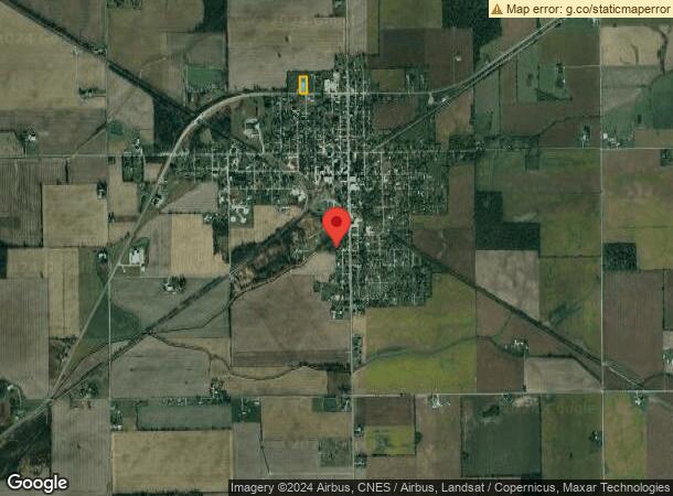  9180 W State Road 67 St, Redkey, IN Parcel Map