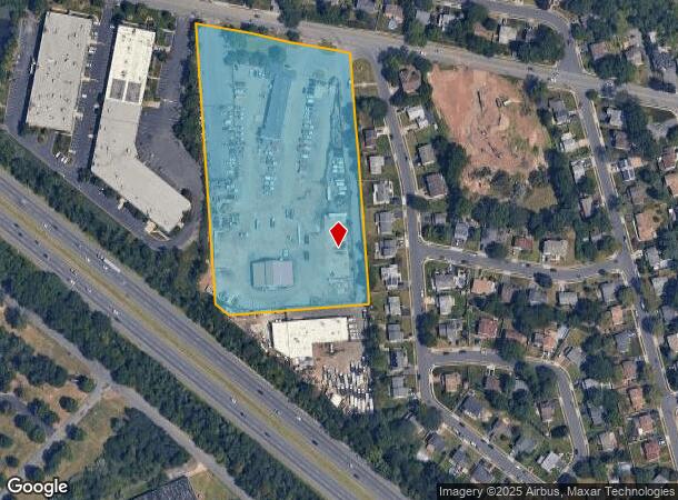  745 New Durham Rd, Edison, NJ Parcel Map