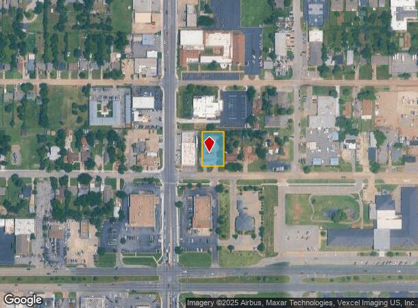 5829 Nw 40Th St, Warr Acres, OK Parcel Map