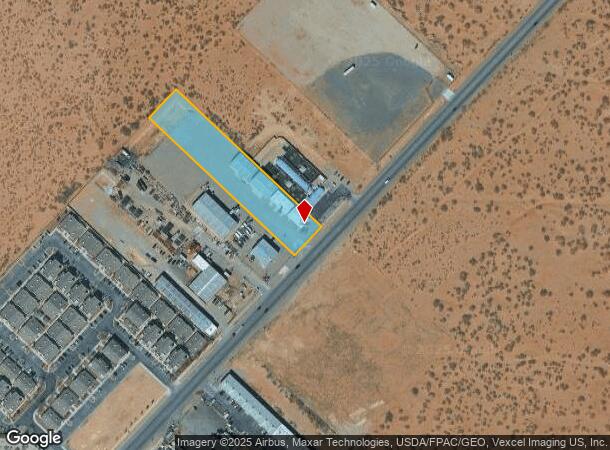  11135 Dyer St, El Paso, TX Parcel Map