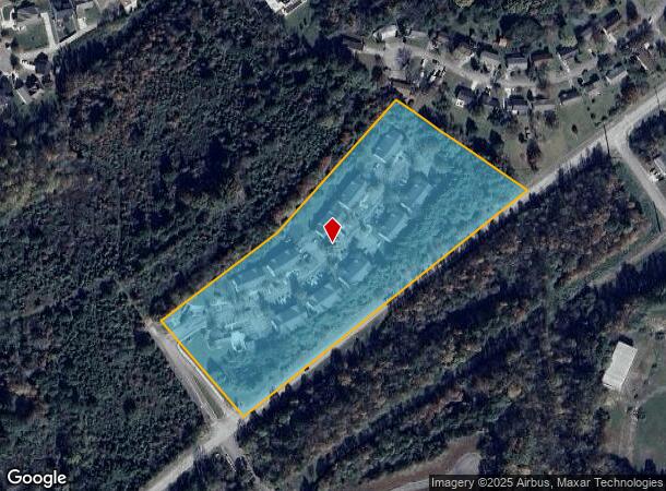  100 Teejay Dr, Oak Ridge, TN Parcel Map