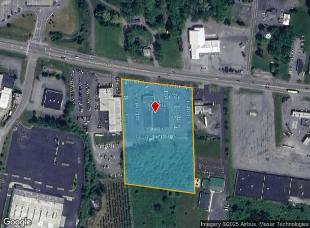 847 State Route 5 And 20, Geneva, NY Parcel Map