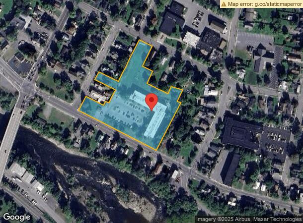  336 W Main St, Watertown, NY Parcel Map