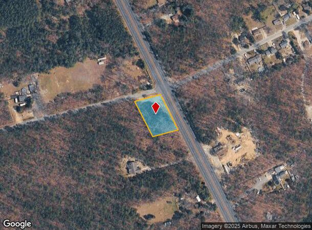  7390 Black Horse Pike, Mays Landing, NJ Parcel Map