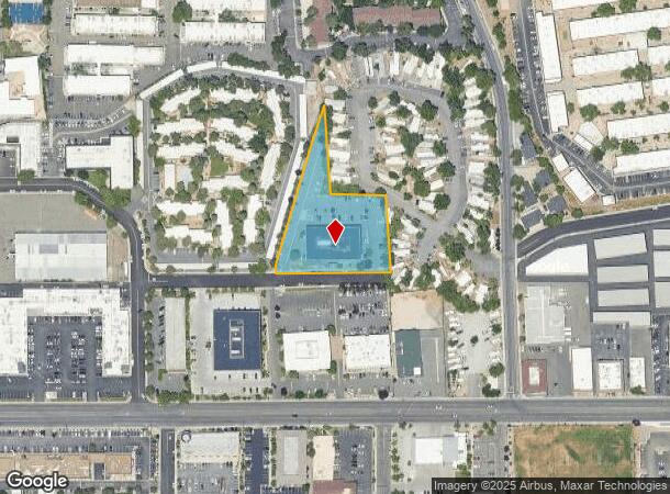  639 Isbell Rd, Reno, NV Parcel Map