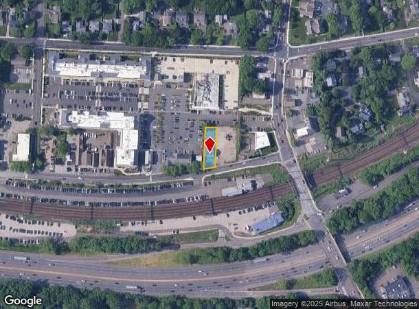 26 Heights Rd, Darien, CT Parcel Map