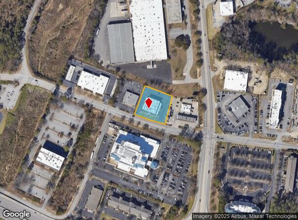  209 Stoneridge Dr, Columbia, SC Parcel Map