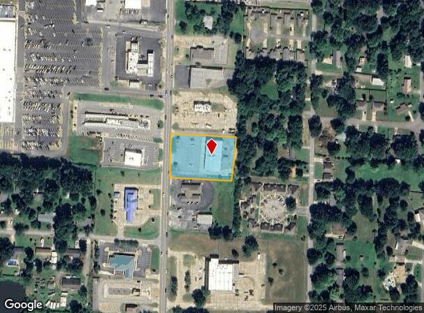 1415 Highway 25B, Heber Springs, AR Parcel Map