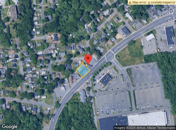  616 Boston Rd, Springfield, MA Parcel Map