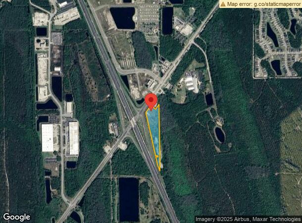  2540 State Road 207, Saint Augustine, FL Parcel Map