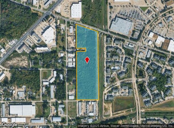 0 Mills Rd, Houston, TX Parcel Map