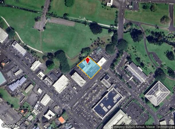  100 Pauahi St, Hilo, HI Parcel Map