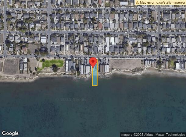  6757 Del Playa Dr, Goleta, CA Parcel Map