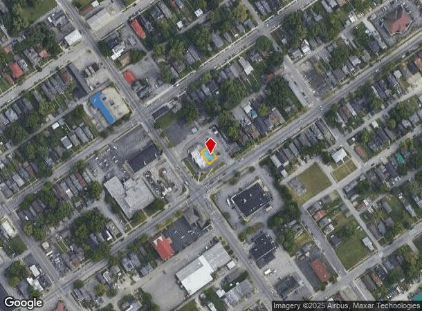  1701 E Spring St, New Albany, IN Parcel Map
