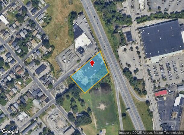 100 Clarkson St, Providence, RI Parcel Map