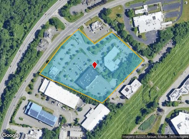  18 Saw Mill River Rd, Hawthorne, NY Parcel Map