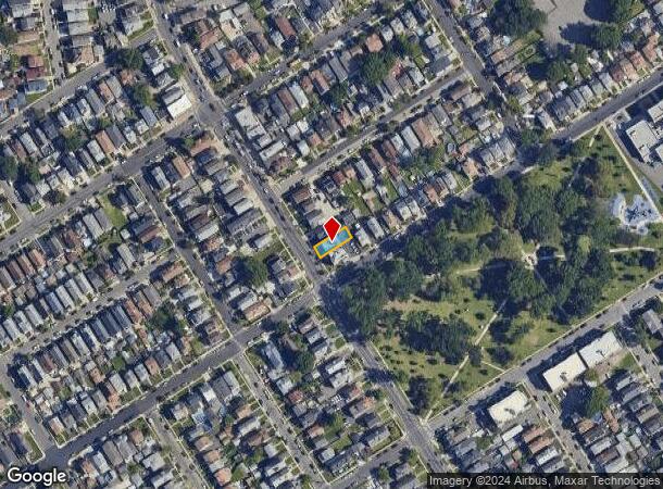  61 Elmora Ave, Elizabeth, NJ Parcel Map